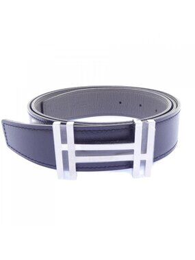 Hermes H AU Carre 32 Reversible Belt